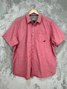 5.11 Tactical Men's XL Red Button Down Shirt 100% Cotton Outdoor Workwear - Picture 1 of 5