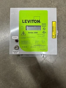 NEW LEVITON 3NUMT-02M SERIES 3500 KW Meter - METER ONLY - ONLY WHATS PICTURED - Picture 1 of 4