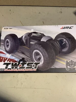2025 JJR/C TWIST Double Sided Climbing Transform Remote Control Black Truck RC - Image 1 of 3