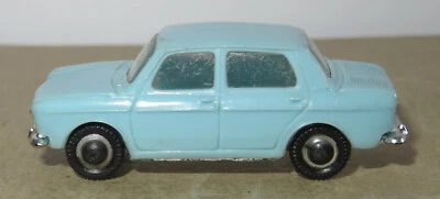 Old Made France 1962 Micro Norev HO 1/87 Simca 1000 1961/1968 Pale Blue #519 - Image 1 of 4
