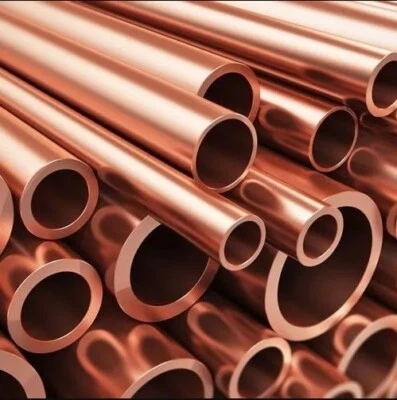 DRAWN COPPER TUBE 5/16" (.318") OD X 3/16" (.187") ID X 24" LONG - Image 1 of 4