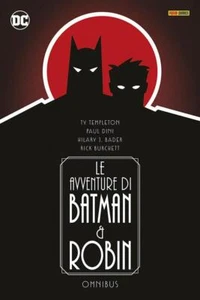 LE AVVENTURE DI BATMAN E ROBIN Panini DC Omnibus - Foto 1 di 1