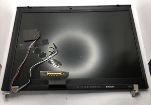 Lenovo Thinkpad T500 15.4" Laptop Matte LCD Screen Complete Assembly - Picture 1 of 7