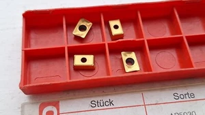 4 Arno carbide inserts APKT 1003PDER-PRS AP5030 ( APKT1003PDR 1003PDR ) - Picture 1 of 2