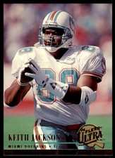 1994 FLEER ULTRA KEITH JACKSON MIAMI DOLPHINS #437