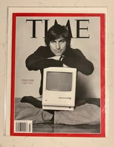 Time Magazine Oct 2011 Steve Jobs Commemorative Issue Apple MINT - NO LABEL - Picture 1 of 1