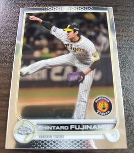 Shintaro Fujinami Topss Chrome 2022  Baltimore Orioles NPB Hanshin Tigers