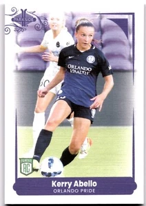 Kerry Abello 2022 Parkside NWSL Paramount #114 Orlando Pride #150/749 - Foto 1 di 2