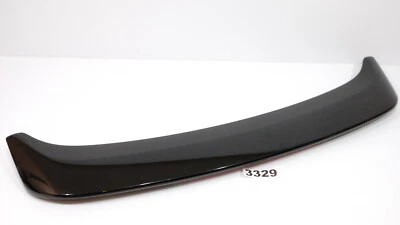 Nissan Maxima 09 10 11 12 13 14 Trunk Lid Spoiler Trim Panel HMSL Black OEM 3328 - Imagem 1 de 4