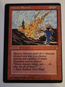 MISCUT Meteor Shower Ice Age MTG - LP misprint - Picture 1 of 2