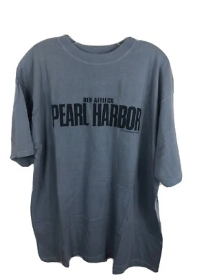 Camiseta Ben Affleck De Colección 2001 Pearl Harbor Película Promo Touchstone - Para Hombre’s XL Foto 1 de 4