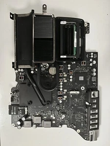 27" iMac (late 2012) logicboard, i7, 3.4; No cables, Fully Functional part - Bild 1 von 3