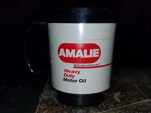 Vintage Amalie Heavy Duty Motor Oil ThermoServ Coffee Cup Mug - Picture 1 of 5