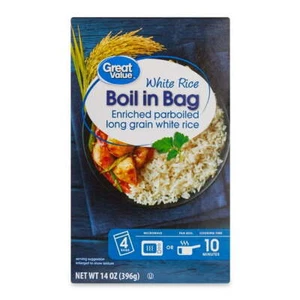Hochwertiger weißer Reis, Boil-in-Bag, 14 Oz. - Bild 1 von 6