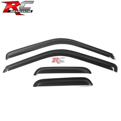 Fits 88-99 GMC Chevy C1500 C2500 K1500 K2500 Acrylic Window Visors 4Pieces Set Foto 1 de 4