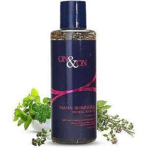 On & On Maha Bhiringraj Herbal Hair Oil (200ml) + FREE DELIVERY - Picture 1 of 3