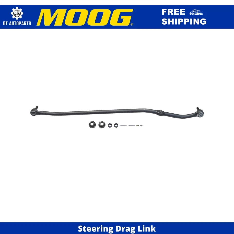 Eslabón de arrastre de dirección delantero derecho MOOG para Ford F-250 1971-1972 tracción trasera Foto 1 de 4