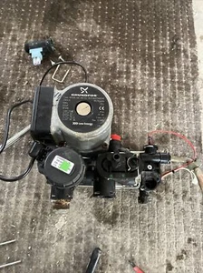 Vokera - Compact 25A & 29A, Pumpe Komplettteilleiste von Compact 29a komplett - Bild 1 von 5