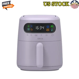 3 Qt Digital Air Fryer W/ TurboCrisp Technology Touch Screen Temperature Control - Picture 1 of 6