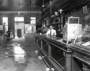 Saloon With Liberty Bell Slot Machine & Old Pepsi Sign 8x10 Reprint Of Old Photo - Picture 1 of 1