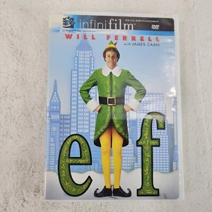 Elf - Will Ferrell (DVD, 2 Disc) Movie  - Picture 1 of 8