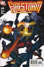 The Fury of Firestorm The Nuclear Man #29  DC Comic Book 2007 Near Mint