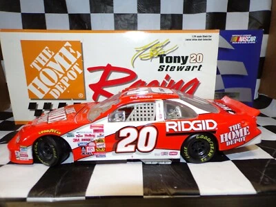 Tony Stewart #20 Casa Depot 1999 Pontiac 1:24 Scala Nascar Action P249903308 - Immagine 1 di 4