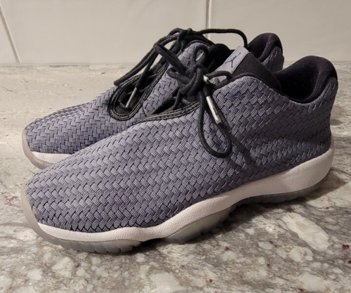 Nike Jordan Future Low 724813 004 grigio tessuto scarpe sneakers casual giovani 5 5 anni