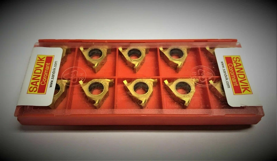 Insertos de carburo Sandvik 254RG-16CC01-130 1135 10 un.   Foto 1 de 1