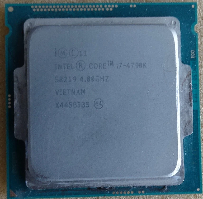 Processore Intel Core i7- 4790K 4,0 GHz 4 core LGA 1150 - Immagine 1 di 1