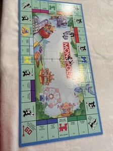 Monopoly Junior 1999 REPLACEMENT PARTS Pieces BOARD ONLY Hasbro - Picture 1 of 13