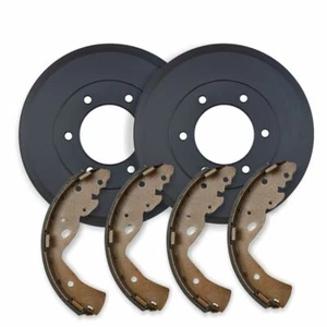 RDA REAR BRAKE DRUMS + BRAKE SHOES FOR SUZUKI GRAND VITARA *254MM* 2005 ON RDA68 - Picture 1 of 6