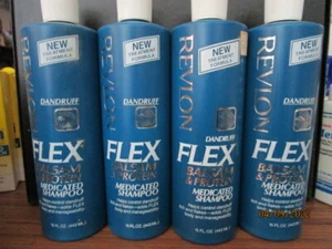 1 botella Vintage Flex bálsamo y champú anticaspa medicado con proteínas - Imagen 1 de 4