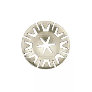 Fixation vitesse métal - Pack de 50 - Centre étoile - 31,0 mm - Connect 36149 - Photo 1 sur 2