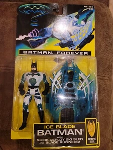 Vintage Kenner 1995 Batman Forever ICE BLADE BATMAN  - Picture 1 of 4