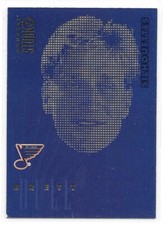 1997-98 Donruss Studio Hockey Silhouettes Insert #8 Brett Hull /1500