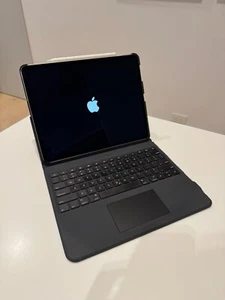Apple iPad Pro 3rd Gen 256GB, Wi-Fi + Cellular (Unlocked), 12.9” - Silver - Picture 1 of 8