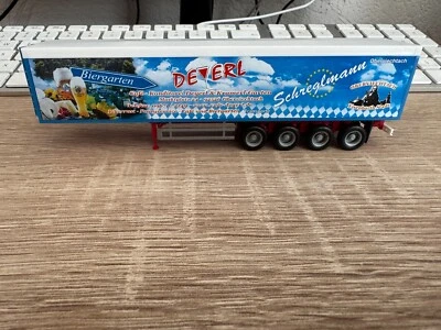 Herpa 1:87 Rimorchio Schreglmann Buone Condizioni - Immagine 1 di 4