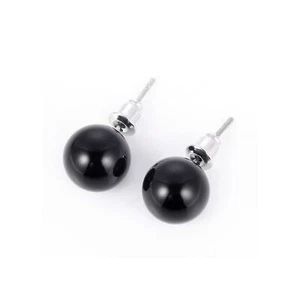 3PCS Masterpiece Half Drilled Gemstone Beads Earrings Create Unique Fashion - Picture 1 of 18