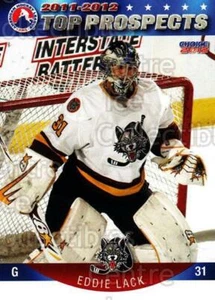 2011-12 AHL Top Prospects #10 Eddie Lack - Picture 1 of 1
