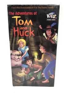 The Adventures Of Tom & Huck VHS Tape NEW SEALED Just For Kids Home Video 1980 - Bild 1 von 7