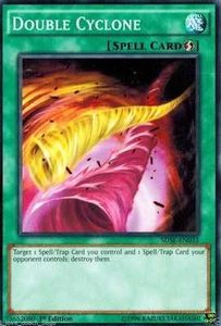 Double Cyclone 1st SDSE-EN031 x 1 Mint yugioh Cards - Picture 1 of 1