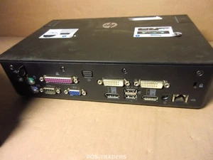 HP A7E36AA Advanced 4x USB 3.0 Docking EliteBook 8470p 2170p 8470p EXCLUDING PSU - Afbeelding 1 van 2