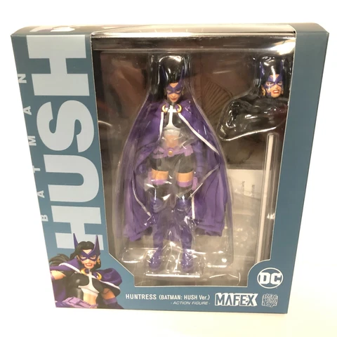DC COMICS MEDICOM TOY MAFEX HUNTRESS BATMAN: HUSH Ver. No.170 Figure 6" USSELLER Cover