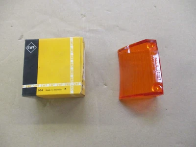 Opel Rekord C Commodore A Blinker Blinkerglas vorne links SWF NEU original - Bild 1 von 4