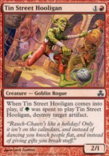 4x Tin Street Hooligan ~ Near Mint Guildpact MTG Magic x4 4 UltimateMTG Playset