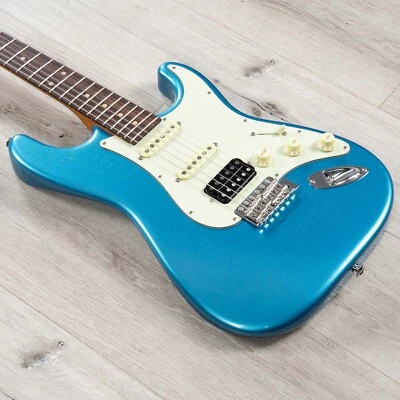 Guitarra Clásica S Suhr Vintage Edición Limitada, Tablero de Palisandro, Azul Lake Placid Foto 1 de 4