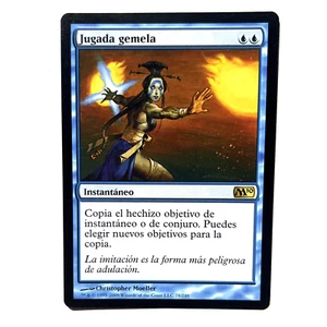 Twincast VLP SPAGNOLO M10 Core Set Raro (Jugada gemela) MTG Vedi Foto Magic - Foto 1 di 2