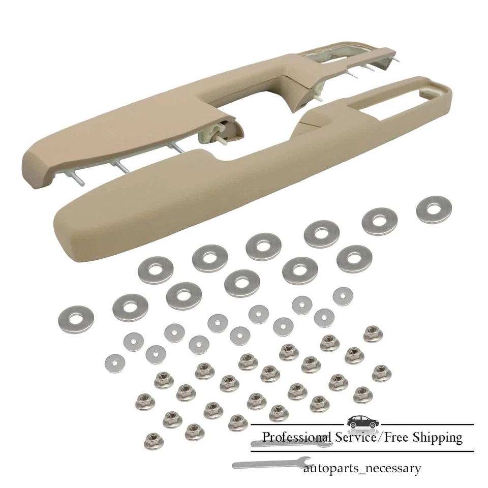Reparación de reposabrazos de puerta lateral conductor/pasajero delantero para Chevrolet Tahoe Silverado Foto 1 de 1