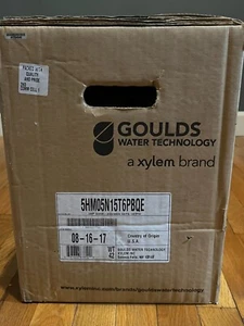 Goulds 5HM05N15T6PBQE e-HM Series Horizontal, Multi-Stage Centrifugal Electric P - Picture 1 of 6